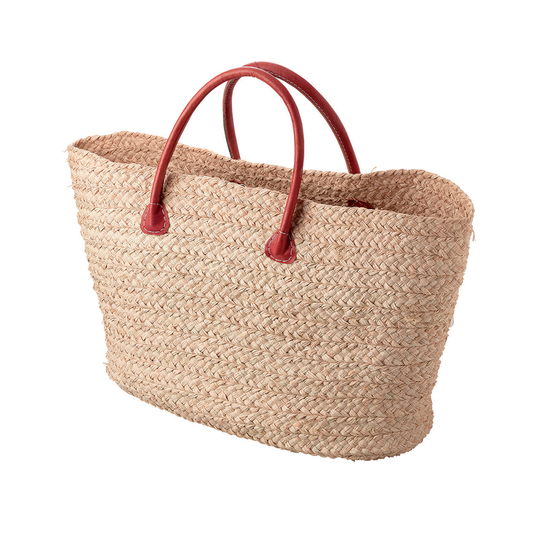 Sac de plage raphia