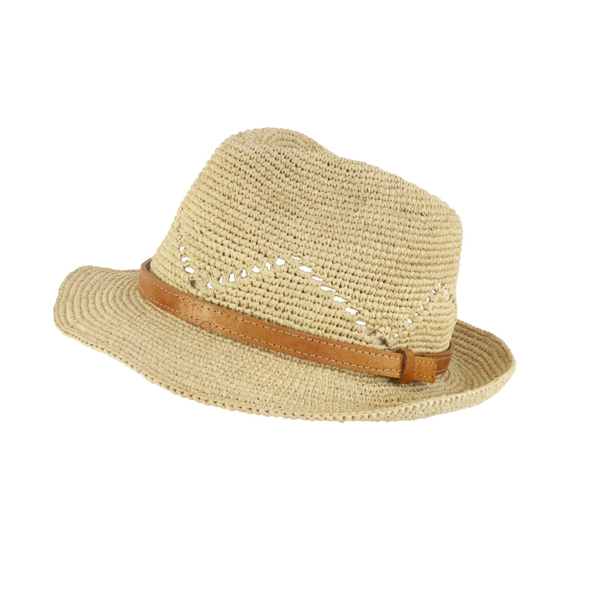 Chapeau homme borsalino en raphia