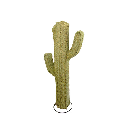 Cactus décoratifs en fibre de palmier