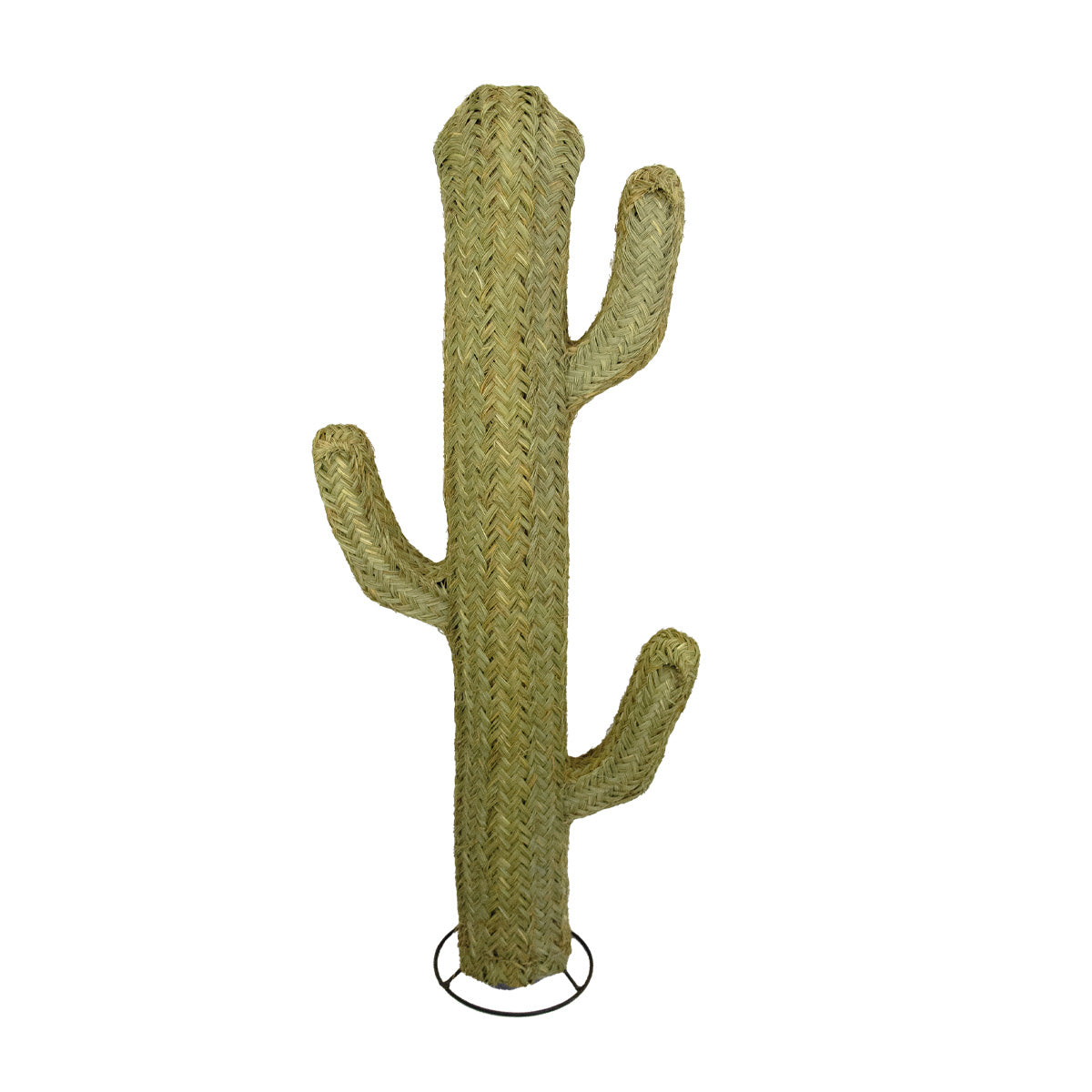 Cactus décoratifs en fibre de palmier