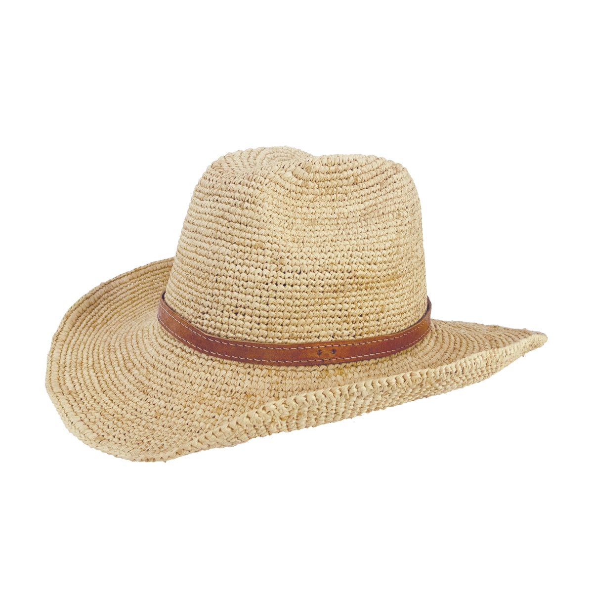 alt chapeau cowboy tendance en raphia pour femme