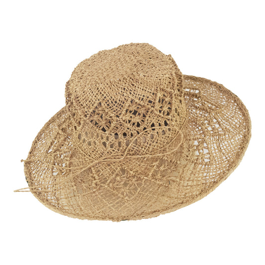 alt Chapeau femme chic en raphia