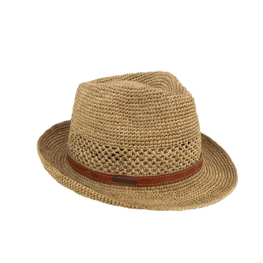 alt chapeau de paille homme de raphia ete