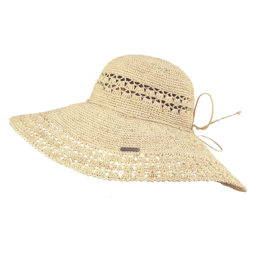 alt chapeau de paille pour femme, style capeline pour l'été