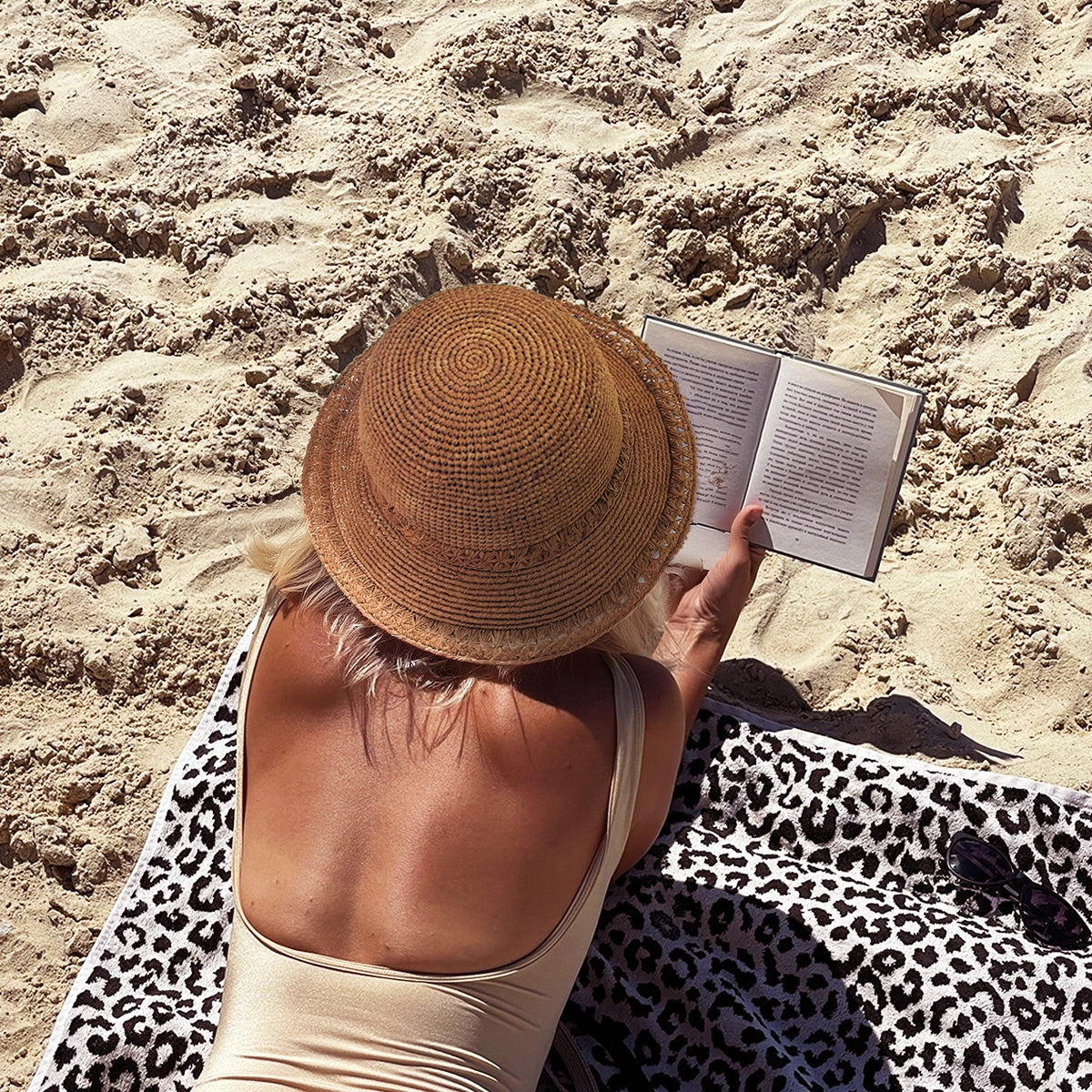 alt chapeau d'été en paille de raphia pour femme