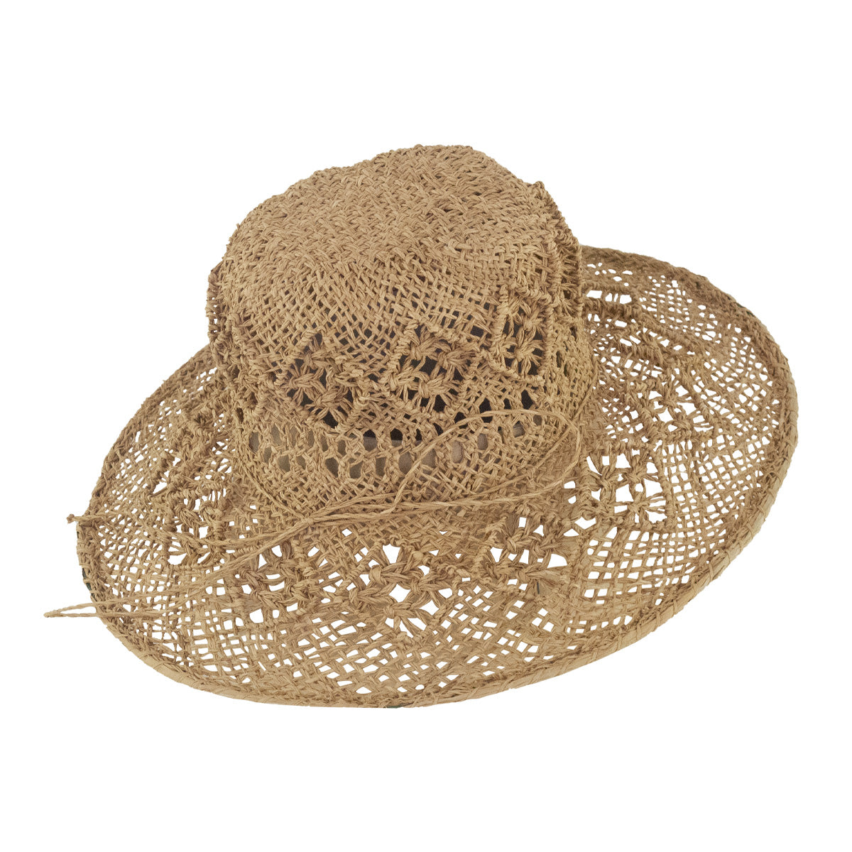 alt Chapeau femme en raphia chic