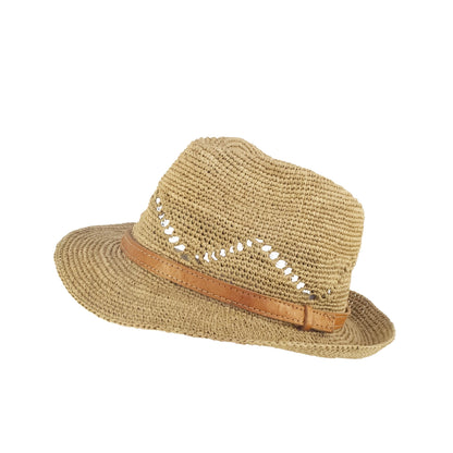 alt chapeau de paille pour homme ete borsalino