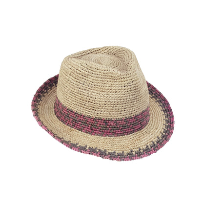 alt chapeau de paille en raphia d'été pour femme