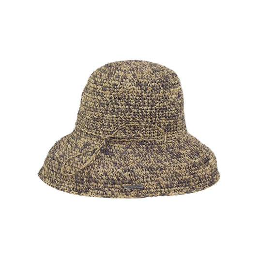 Chapeau en raphia femme