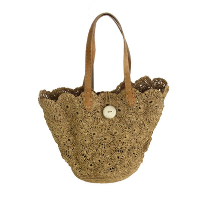 alt sac cabas madagascar fleuriven raphia crochet